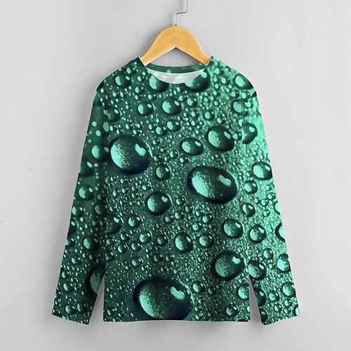 Kids Boys T shirt Optical Illusion School 3D Print Long Sleeve Active 3-12 Years Fall Green
Kids Boys T shirt Optical Illusion School 3D Print Long Sleeve Active 3-12 Years Fall Green