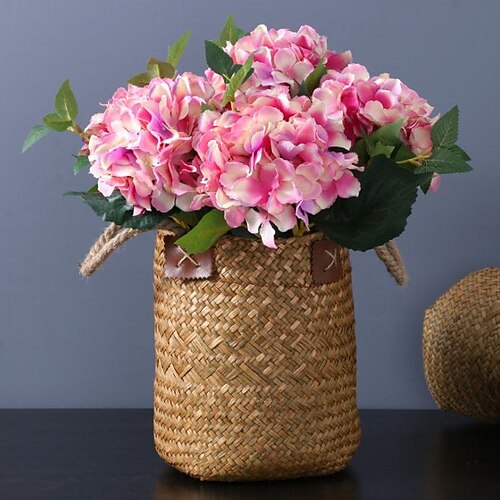 5pcs High Simulation Hydrangea Simulation Silk Flower Living Room Home Wedding Decoration Flower Simulation Flower 45X17cm/18X7""
5pcs High Simulation Hydrangea Simulation Silk Flower Living Room Home Wedding Decoration Flower Simulation Flower 45X17cm/18X7""