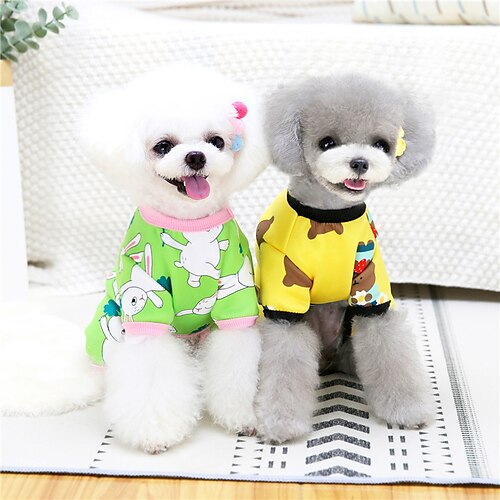Dog Cat Sweatshirt Color Block Animal Adorable Cute Dailywear Casual / Daily Winter Dog Clothes Puppy Clothes Dog Outfits Warm Yellow Blue Pink Sweatshirts for Girl and Boy Dog Cotton
Dog Cat Sweatshirt Color Block Animal Adorable Cute Dailywear Casual / Daily Winter Dog Clothes Puppy Clothes Dog Outfits Warm Yellow Blue Pink Sweatshirts for Girl and Boy Dog Cotton