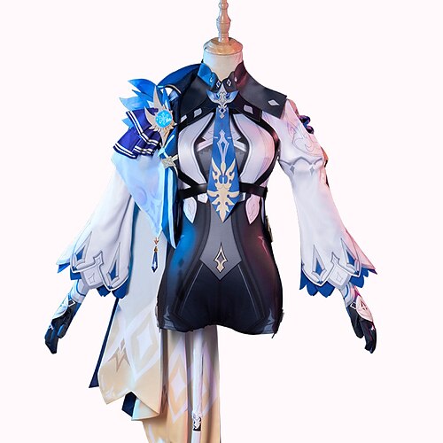 Inspireret af Genshin -effekt Cosplay Eula Anime Cosplay Kostumer Japansk Cosplay jakkesæt Dragter Top Talje Tilbehør Bælte Til Dame / Sokker / Shorts / Hat / Hoodie Cloak / Sløjfer
Inspireret af Genshin -effekt Cosplay Eula Anime Cosplay Kostumer Japansk Cosplay jakkesæt Dragter Top Talje Tilbehør Bælte Til Dame / Sokker / Shorts / Hat / Hoodie Cloak / Sløjfer