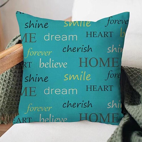 Double Side Cushion Cover 1PC Soft Decorative Square Throw Pillow Cover Cushion Case Pillowcase for Sofa Bedroom Superior Quality Machine Washable
Double Side Cushion Cover 1PC Soft Decorative Square Throw Pillow Cover Cushion Case Pillowcase for Sofa Bedroom Superior Quality Machine Washable