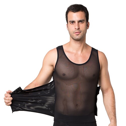 Men's Breasted Abdomen Shapewear Ice Silk Lightweight Plastic Tops Muscular and Slimming Men's Corset Underwear
Men's Breasted Abdomen Shapewear Ice Silk Lightweight Plastic Tops Muscular and Slimming Men's Corset Underwear