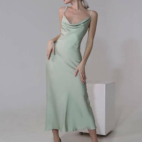 robe longue Femme robe soirée Sans Manches Eté Printemps Automne - Mode Elégant Ruché Couleur monochrome Col V Soirée Noël Anniversaire 2022 2023 Blanche Rouge Bleu Lavande Violet Vert Beige Gris S M
robe longue Femme robe soirée Sans Manches Eté Printemps Automne - Mode Elégant Ruché Couleur monochrome Col V Soirée Noël Anniversaire 2022 2023 Blanche Rouge Bleu Lavande Violet Vert Beige Gris S M