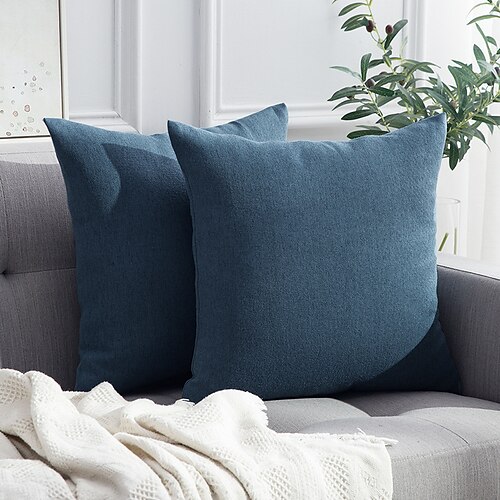 Classic pillow cover imitation cotton and linen solid color pillow case home living room sofa Decor
Classic pillow cover imitation cotton and linen solid color pillow case home living room sofa Decor