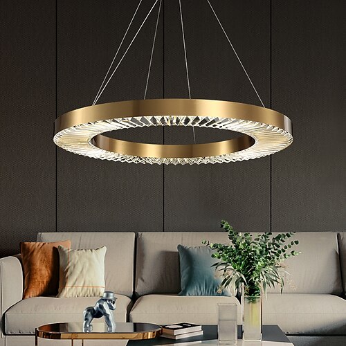 LED Pendant Light 60 cm Lantern Design Pendant Light Metal Electroplated Modern 220-240V
LED Pendant Light 60 cm Lantern Design Pendant Light Metal Electroplated Modern 220-240V