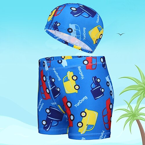 Boys' Swim Shorts Swim Trunks Elastane Board Shorts Breathable Quick Dry Stretchy 2 Piece - Swimming Surfing Water Sports Summer
Boys' Swim Shorts Swim Trunks Elastane Board Shorts Breathable Quick Dry Stretchy 2 Piece - Swimming Surfing Water Sports Summer