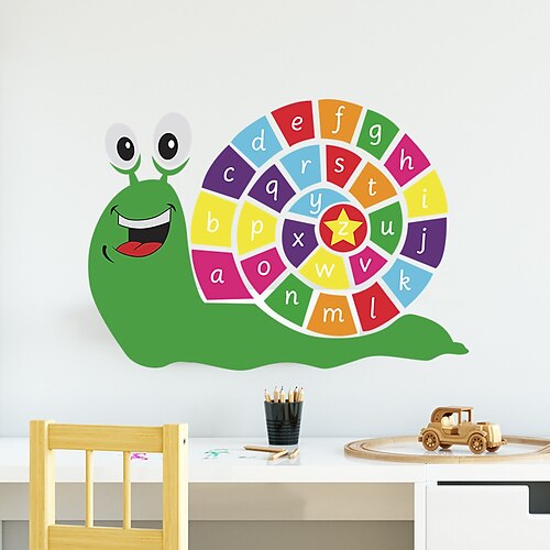 Animals Cartoon Wall Stickers Study Room Kids Room Kindergarten Removable Pre-pasted PVC Home Decoration Wall Decal 1pc
Animals Cartoon Wall Stickers Study Room Kids Room Kindergarten Removable Pre-pasted PVC Home Decoration Wall Decal 1pc
