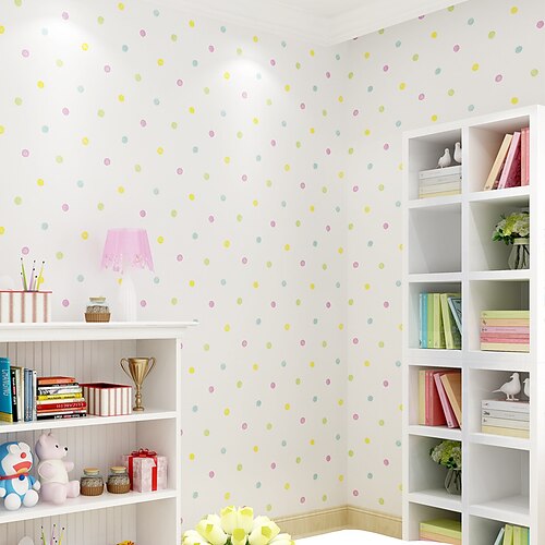 Wallpaper Wall Covering Sticker Film Modern Nursery Cloud non Woven Home Decor 53300cm
Wallpaper Wall Covering Sticker Film Modern Nursery Cloud non Woven Home Decor 53300cm