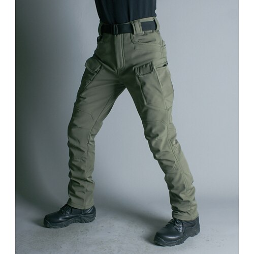 Men's Work Pants Hiking Cargo Pants Track Pants Military Winter Outdoor Thermal Warm Windproof Fleece Lining Ripstop Pants / Trousers Bottoms Grey Green Black Brown Fishing Climbing Running S M L XL
Men's Work Pants Hiking Cargo Pants Track Pants Military Winter Outdoor Thermal Warm Windproof Fleece Lining Ripstop Pants / Trousers Bottoms Grey Green Black Brown Fishing Climbing Running S M L XL