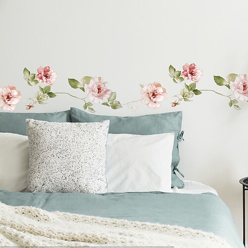 floralamp;Plantes stickers muraux chambre/salon amovible pvc décoration de la maison sticker mural 1pc 30x60cm
floralamp;Plantes stickers muraux chambre/salon amovible pvc décoration de la maison sticker mural 1pc 30x60cm