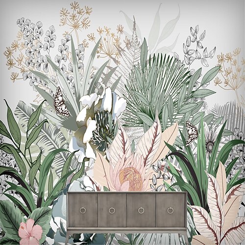 Mural Wallpaper Wall Sticker Covering Print Peel and Stick Self Adhesive Hand Drawn Simple Leaves Floral Botanical PVC / Vinyl Home Decor
Mural Wallpaper Wall Sticker Covering Print Peel and Stick Self Adhesive Hand Drawn Simple Leaves Floral Botanical PVC / Vinyl Home Decor