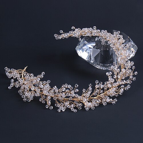 Bridal Accessories Popular Headdresses Handmade Crystal Hair Accessories Headbands
Bridal Accessories Popular Headdresses Handmade Crystal Hair Accessories Headbands
