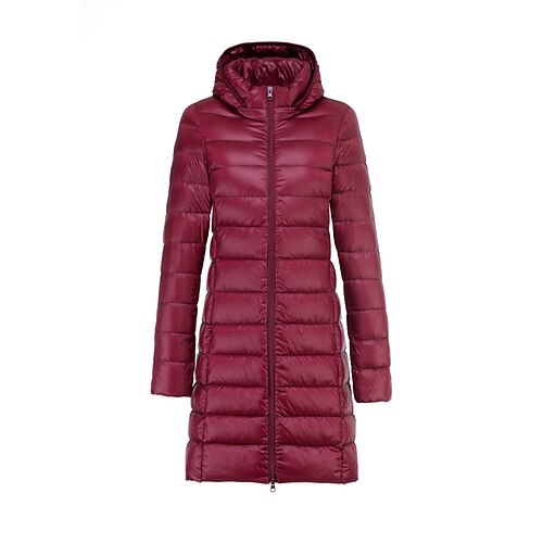 Women's Hoodie Jacket Sports Puffer Jacket Hiking Down Jacket Down Winter Outdoor Thermal Warm Windproof Fleece Lining Lightweight Outerwear Winter Jacket Trench Coat Fishing Climbing Running [Middle
Women's Hoodie Jacket Sports Puffer Jacket Hiking Down Jacket Down Winter Outdoor Thermal Warm Windproof Fleece Lining Lightweight Outerwear Winter Jacket Trench Coat Fishing Climbing Running [Middle