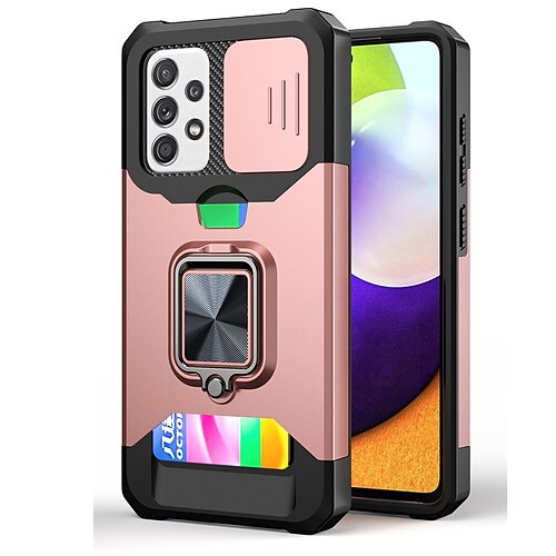 Phone Case For Samsung Galaxy Back Cover S21 Plus S21 Ultra S21 FE A52 S21 A32 A72 A42 A12 Galaxy A02s Card Holder with Stand Dustproof Solid Colored TPU
Phone Case For Samsung Galaxy Back Cover S21 Plus S21 Ultra S21 FE A52 S21 A32 A72 A42 A12 Galaxy A02s Card Holder with Stand Dustproof Solid Colored TPU