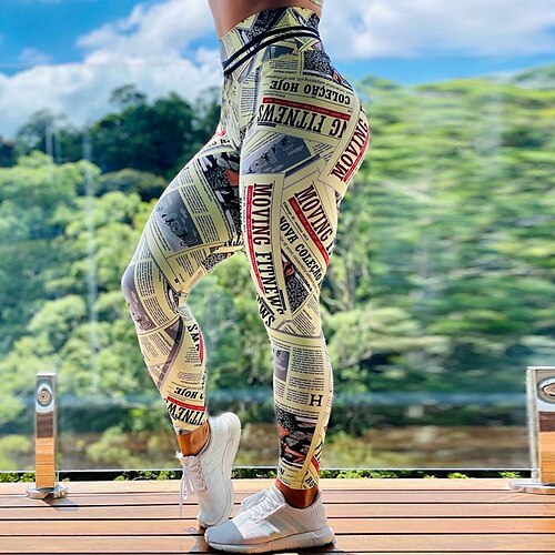 Dame Yoga Leggings Midjekontroll Rumpeløft Høy Midje Yoga & Danse Sko Trening Treningsøkt Bunner Ruter Rosenrød Spandex sport Sportsklær Høy Elastisitet Mager
Dame Yoga Leggings Midjekontroll Rumpeløft Høy Midje Yoga & Danse Sko Trening Treningsøkt Bunner Ruter Rosenrød Spandex sport Sportsklær Høy Elastisitet Mager