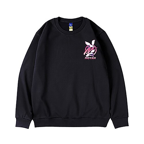 Men's Sweatshirt Pink Red White Black Crew Neck Animal Letter Print Casual Daily Sports Other Prints Streetwear Sportswear Casual Fall Winter Clothing Apparel Hoodies Sweatshirts Long Sleeve
Men's Sweatshirt Pink Red White Black Crew Neck Animal Letter Print Casual Daily Sports Other Prints Streetwear Sportswear Casual Fall Winter Clothing Apparel Hoodies Sweatshirts Long Sleeve