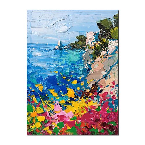 Oil Painting Handmade Hand Painted Wall Art Modern Abstract Landscape Picture Home Decoration Decor Rolled Canvas No Frame Unstretched
Oil Painting Handmade Hand Painted Wall Art Modern Abstract Landscape Picture Home Decoration Decor Rolled Canvas No Frame Unstretched