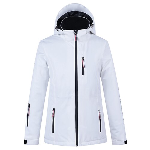 Men's Women's Ski Jacket Snow Jacket Outdoor Winter Thermal Warm Waterproof Windproof Breathable Hooded Winter Jacket Top for Snowboarding Ski Mountain
Men's Women's Ski Jacket Snow Jacket Outdoor Winter Thermal Warm Waterproof Windproof Breathable Hooded Winter Jacket Top for Snowboarding Ski Mountain
