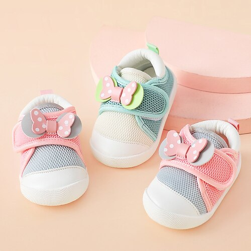 Mädchen Turnschuhe Babyschuhe Sport und Freizeit Leicht Komfort Lauflern Gitter Mikrofaser Klassische Turnschuhe Kleinkind (9m-4ys) Heim Alltag Fitness Cross Trainingsschuhe Wanderschuhe / Schleife
Mädchen Turnschuhe Babyschuhe Sport und Freizeit Leicht Komfort Lauflern Gitter Mikrofaser Klassische Turnschuhe Kleinkind (9m-4ys) Heim Alltag Fitness Cross Trainingsschuhe Wanderschuhe / Schleife