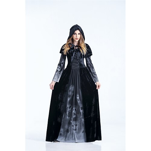 Witch Dress / Cosplay Costume Adults' Party / Evening / Costume Party / Vacation Dress Women's Black Terylene Cosplay Accessories Carnival Costumes / Female / Hat / Headwear / Hat / Headwear
Witch Dress / Cosplay Costume Adults' Party / Evening / Costume Party / Vacation Dress Women's Black Terylene Cosplay Accessories Carnival Costumes / Female / Hat / Headwear / Hat / Headwear