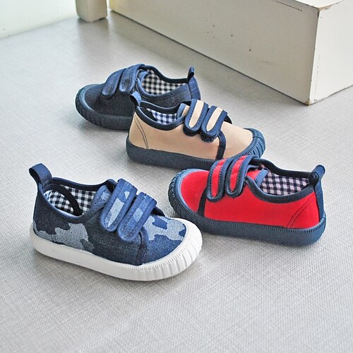 Boys' Girls' Sneakers Sports & Outdoors Flat Comfort School Shoes Canvas Non Slip Casual / Daily Safety Sporty Look Little Kids(4-7ys) Sports & Outdoor Walking Fitness & Cross Training Shoes / Rubber
Boys' Girls' Sneakers Sports & Outdoors Flat Comfort School Shoes Canvas Non Slip Casual / Daily Safety Sporty Look Little Kids(4-7ys) Sports & Outdoor Walking Fitness & Cross Training Shoes / Rubber