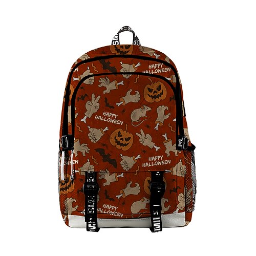 Unisex Oxford Cloth 300D School Bag Commuter Backpack 3D Large Capacity Zipper Cartoon 3D Print Halloween Halloween School Daily Red
Unisex Oxford Cloth 300D School Bag Commuter Backpack 3D Large Capacity Zipper Cartoon 3D Print Halloween Halloween School Daily Red