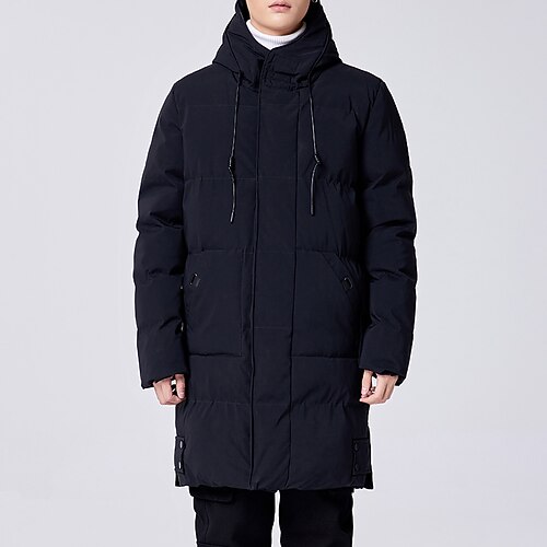 Men's Puffer Jacket Winter Jacket Quilted Jacket Winter Coat Parka Windproof Warm Outdoor Daily Plain Outerwear Clothing Apparel Streetwear Casual Black Army Green Gray
Men's Puffer Jacket Winter Jacket Quilted Jacket Winter Coat Parka Windproof Warm Outdoor Daily Plain Outerwear Clothing Apparel Streetwear Casual Black Army Green Gray