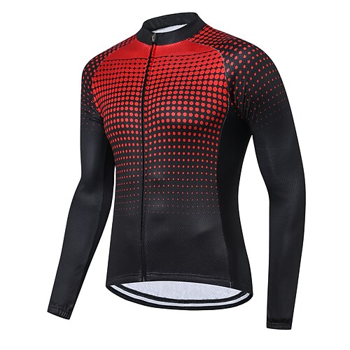 CAWANFLY Men's Cycling Jersey Long Sleeve Bike Tee Tshirt Jersey Top with 3 Rear Pockets Road Bike Cycling Cycling Breathable Quick Dry Comfortable Black Red Black Green Black Blue Polyester Sports
CAWANFLY Men's Cycling Jersey Long Sleeve Bike Tee Tshirt Jersey Top with 3 Rear Pockets Road Bike Cycling Cycling Breathable Quick Dry Comfortable Black Red Black Green Black Blue Polyester Sports