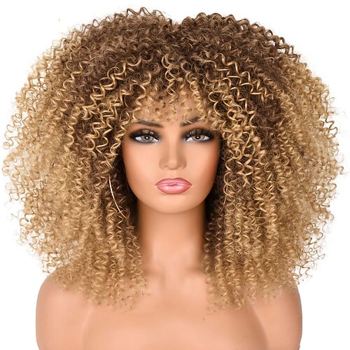 

коричневые парики для женщин синтетический парик кудрявый асимметричный парик короткие синтетические волосы a11 женские косплей мягкая вечеринка коричневый блондин