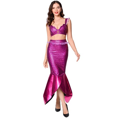Dance Costumes Skirts Lace Splicing Women's Halloween Performance Sleeveless Polyester
Dance Costumes Skirts Lace Splicing Women's Halloween Performance Sleeveless Polyester