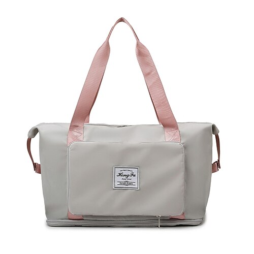 Women's Large Capacity Waterproof Sports Oxford Cloth Travel Bag Zipper Solid Color Daily Outdoor Purple Light Purple Dusty Rose Pink
Women's Large Capacity Waterproof Sports Oxford Cloth Travel Bag Zipper Solid Color Daily Outdoor Purple Light Purple Dusty Rose Pink