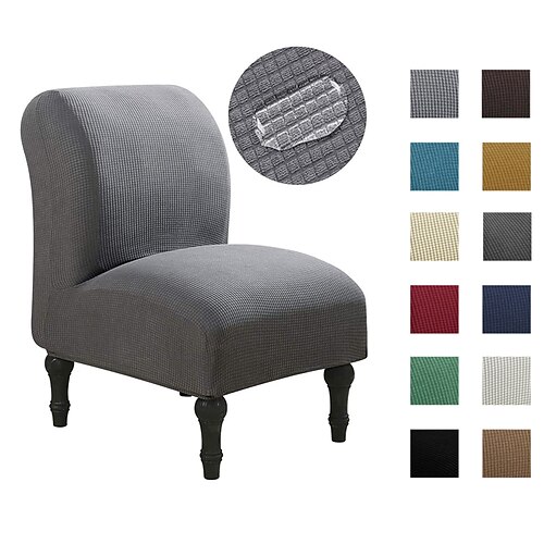 Armless Chair Slipcovers Water-Repellent Chair Covers Stretch Couch Cover Removable Furniture Protector Covers for Home Hotel
Armless Chair Slipcovers Water-Repellent Chair Covers Stretch Couch Cover Removable Furniture Protector Covers for Home Hotel