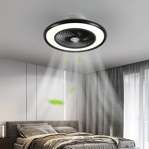 LED Ceiling Fan Light 55 cm Dimmable Ceiling Fan Metal Vintage Style Modern Style Classic Painted Finishes LED Modern 220-240V
LED Ceiling Fan Light 55 cm Dimmable Ceiling Fan Metal Vintage Style Modern Style Classic Painted Finishes LED Modern 220-240V