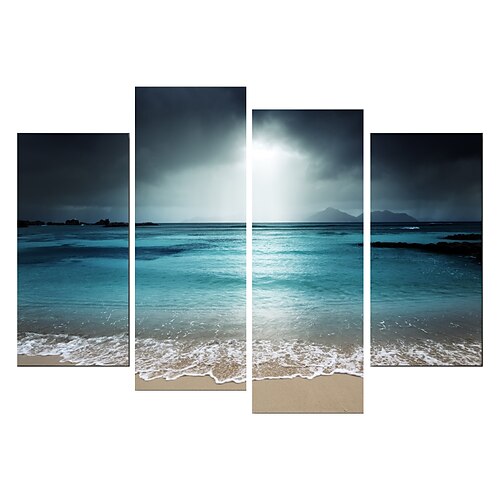 4 Panels Wall Art Canvas Prints Painting Artwork Picture Beach Painting Home Decoration Decor Rolled Canvas No Frame Unframed Unstretched
4 Panels Wall Art Canvas Prints Painting Artwork Picture Beach Painting Home Decoration Decor Rolled Canvas No Frame Unframed Unstretched