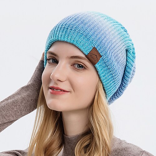 Men's Hiking Hat Winter Outdoor Thermal Warm Windproof Breathable Hat Single cap gradually yellow Single cap gradually orange Single cap gradually purple for Camping / Hiking Ski / Snowboard Cycling
Men's Hiking Hat Winter Outdoor Thermal Warm Windproof Breathable Hat Single cap gradually yellow Single cap gradually orange Single cap gradually purple for Camping / Hiking Ski / Snowboard Cycling