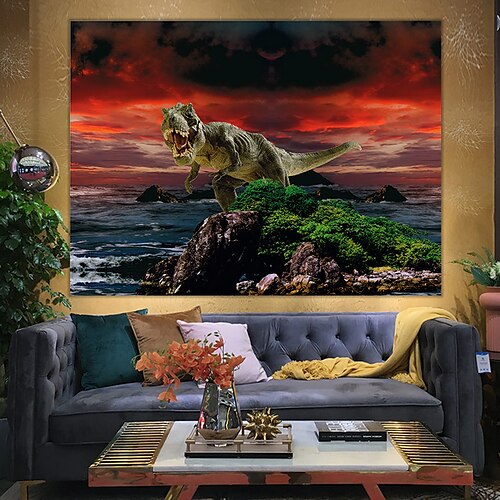 Dinosaur World Wall Tapestry Art Decor Blanket Curtain Hanging Home Bedroom Living Room Decoration
Dinosaur World Wall Tapestry Art Decor Blanket Curtain Hanging Home Bedroom Living Room Decoration