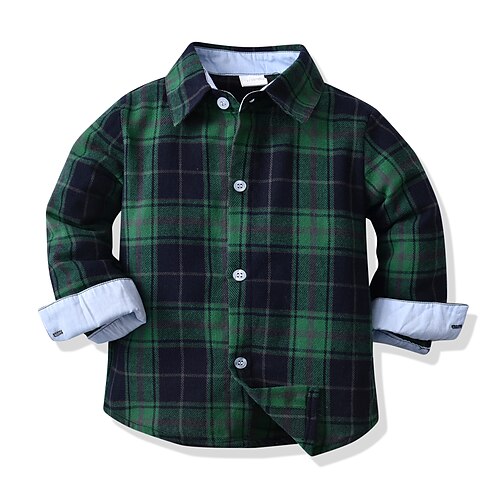 Bambino Da ragazzo Festa del Ringraziamento Camicia A quadri Giornaliero Manica lunga Collage Essenziale Cotone 3-6 anni Autunno Verde
Bambino Da ragazzo Festa del Ringraziamento Camicia A quadri Giornaliero Manica lunga Collage Essenziale Cotone 3-6 anni Autunno Verde