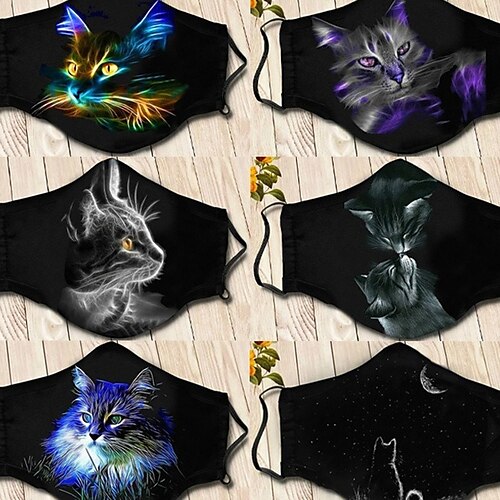 Unisex Face Mask Cotton Fashion Funny Street Style Home Fashion Animal 1pcs Mask Windproof Outdoor Protective / Fall / Winter
Unisex Face Mask Cotton Fashion Funny Street Style Home Fashion Animal 1pcs Mask Windproof Outdoor Protective / Fall / Winter