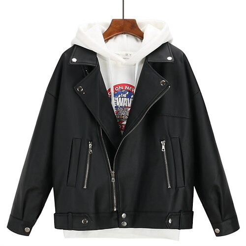 Women's Casual Jacket Warm Breathable Outdoor Daily Wear Vacation Going out Pocket Zipper Turndown Active Sports Comfortable Street Style Solid Color Regular Fit Outerwear Long Sleeve Winter Fall
Women's Casual Jacket Warm Breathable Outdoor Daily Wear Vacation Going out Pocket Zipper Turndown Active Sports Comfortable Street Style Solid Color Regular Fit Outerwear Long Sleeve Winter Fall