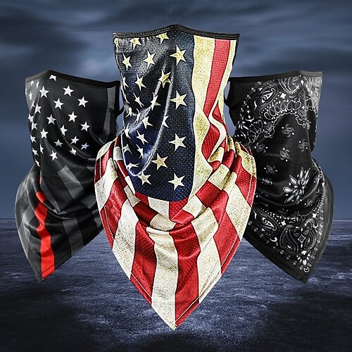 Men's Face cover Cotton Fashion Athleisure Sports Motorcycle Contemporary 1pcs Mask Windproof Outdoor Protective / Fall / Spring
Men's Face cover Cotton Fashion Athleisure Sports Motorcycle Contemporary 1pcs Mask Windproof Outdoor Protective / Fall / Spring