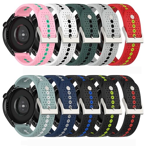 1 pcs Smartwatch-Band für Samsung Galaxy Gang S2 Classic Sehen Sie sich 42 mm an Uhr 3 41mm Uhr Active 2 40 mm / 44 mm, Uhr Active 40 mm Uhr 3 45 mm, Uhr 46 mm Silikon Smartwatch Gurt Elasthan
1 pcs Smartwatch-Band für Samsung Galaxy Gang S2 Classic Sehen Sie sich 42 mm an Uhr 3 41mm Uhr Active 2 40 mm / 44 mm, Uhr Active 40 mm Uhr 3 45 mm, Uhr 46 mm Silikon Smartwatch Gurt Elasthan