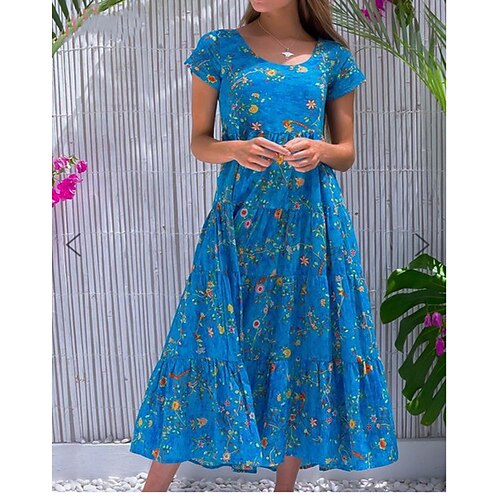 Per donna Vestito svasato Prendisole Abito linea A Vestito maxi Vino Blu Verde scuro Manica corta Floreale Collage Estate Primavera Girocollo Boho Feste Morbido M L XL XXL 3XL
Per donna Vestito svasato Prendisole Abito linea A Vestito maxi Vino Blu Verde scuro Manica corta Floreale Collage Estate Primavera Girocollo Boho Feste Morbido M L XL XXL 3XL