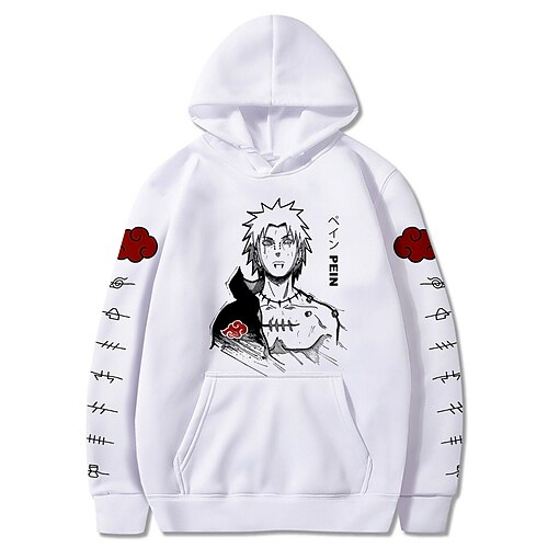 Naruto Akatsuki Pain Hoodie Anime Cartoon Anime Harajuku Graphic Kawaii Hoodie For Men's Women's Unisex Adults' Hot Stamping 100% Polyester
Naruto Akatsuki Pain Hoodie Anime Cartoon Anime Harajuku Graphic Kawaii Hoodie For Men's Women's Unisex Adults' Hot Stamping 100% Polyester