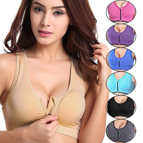 Women's High Impact Sports Bra Compression Tank Top Top Compression Stretchy Sweat wicking Fitness Autumn / Fall Spring Nylon Chinlon Yoga Walking Jogging Exercise Violet Cream / Sleeveless / Athletic
Women's High Impact Sports Bra Compression Tank Top Top Compression Stretchy Sweat wicking Fitness Autumn / Fall Spring Nylon Chinlon Yoga Walking Jogging Exercise Violet Cream / Sleeveless / Athletic