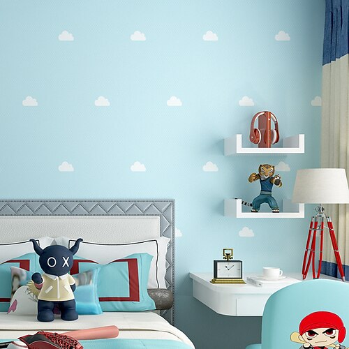 Wallpaper Wall Covering Sticker Film Modern Water ripple for kids nursery non Woven Home Decor 531000cm
Wallpaper Wall Covering Sticker Film Modern Water ripple for kids nursery non Woven Home Decor 531000cm