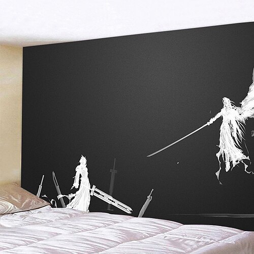 Japanese Style Wall Tapestry Art Decor Blanket Curtain Hanging Home Bedroom Living Room Decoration Polyester
Japanese Style Wall Tapestry Art Decor Blanket Curtain Hanging Home Bedroom Living Room Decoration Polyester