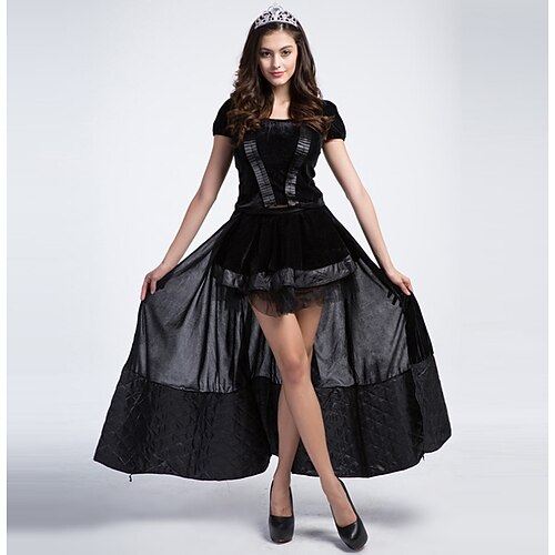 Dance Costumes Skirts Lace Solid Women's Halloween Performance Short Sleeve Polyester
Dance Costumes Skirts Lace Solid Women's Halloween Performance Short Sleeve Polyester