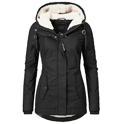 Women's Plus Size Fleece Jacket Teddy Coat Pocket Solid Color Date Going out Long Sleeve Hoodie Regular Winter Fall Green Black Red XL XXL 3XL 4XL
Women's Plus Size Fleece Jacket Teddy Coat Pocket Solid Color Date Going out Long Sleeve Hoodie Regular Winter Fall Green Black Red XL XXL 3XL 4XL