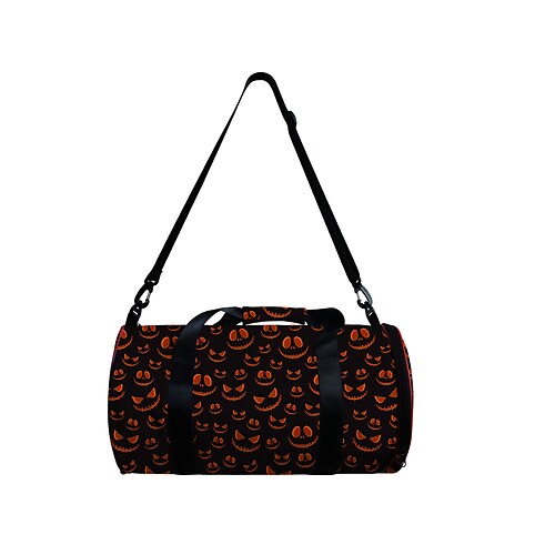Unisex Bags Polyester Duffle Bag Zipper Halloween Pumpkin 3D Digital Print Halloween Daily Outdoor 2021 3D Print Black
Unisex Bags Polyester Duffle Bag Zipper Halloween Pumpkin 3D Digital Print Halloween Daily Outdoor 2021 3D Print Black