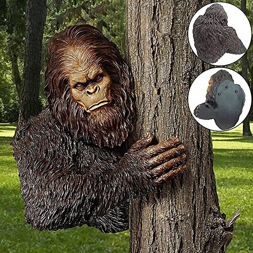 havehave kunst bashful bigfoot træ statue finurlig tegneserie orangutang skulptur træ have dekoration
havehave kunst bashful bigfoot træ statue finurlig tegneserie orangutang skulptur træ have dekoration